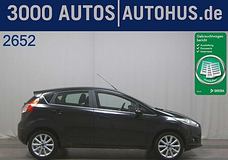 Ford Fiesta 1.0 EcoBoost Titanium Klima SHZ