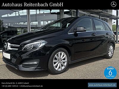 Mercedes-Benz B 180 B180 STYLE+LED+KAMER SITZHZ+NAVI+7GDCT+ALLWETTER
