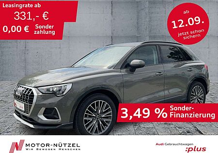 Audi Q3 35 TFSI S-TR ADVANCED PDC+GRA+SHZ+AHK+19"LM