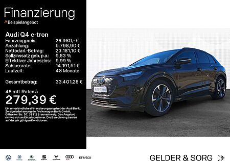 Audi Q4 e-tron 40 S line Virtual*LED*EPH+*Navi*Sound*