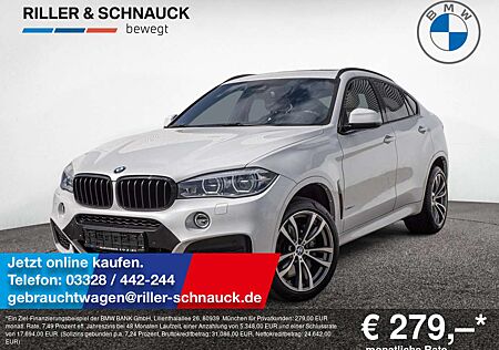BMW X6 xDrive 50i AHK+STANDH+HUD+LED+MEM+el.SchD
