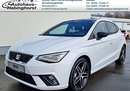 Seat Ibiza 1.0 TSI FR Pano ACC PDC Kamear Winter LED 18Alu Be