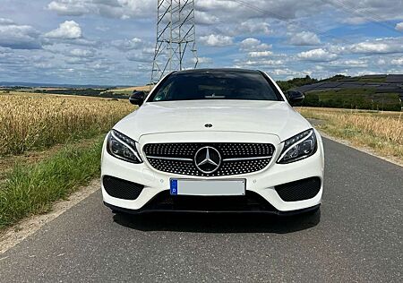 Mercedes-Benz C 250 d Coupe 9G-TRONIC AMG Line