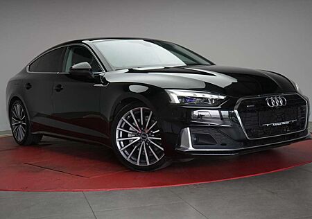 Audi A5 gebraucht kaufen Audi A5 40 TDI quattro S tronic Advanced Carbon/Leder