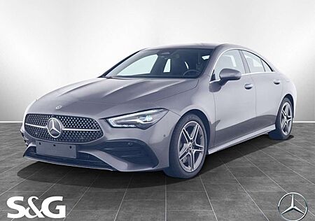 Mercedes-Benz CLA 200 Coupé AMG RüKam+LED+Thermatic+Sportsitze