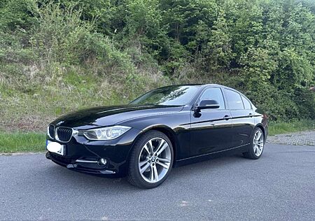 BMW 320 d Sport Line Automatik Schiebedach