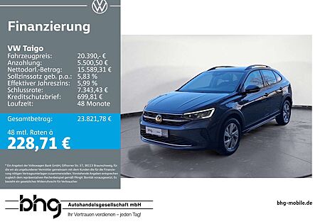 VW Taigo Volkswagen 1.0 TSI OPF Life