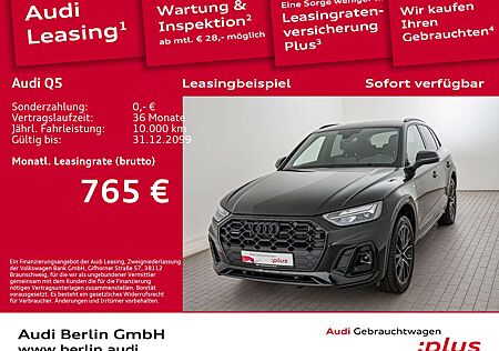 Audi Q5 S line 55 TFSI e qu. S tr. LED PDC RFK NAVI