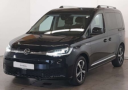 VW Caddy Volkswagen Style Navigation Standheizung, Panodach LED. DSG