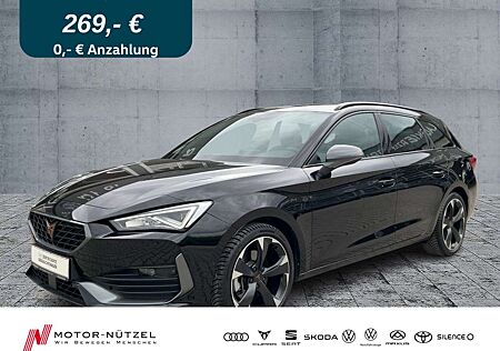 Cupra Leon ST 2.0 TSI DSG LED+NAVI+KAMERA+ACC+DAB+SHZ