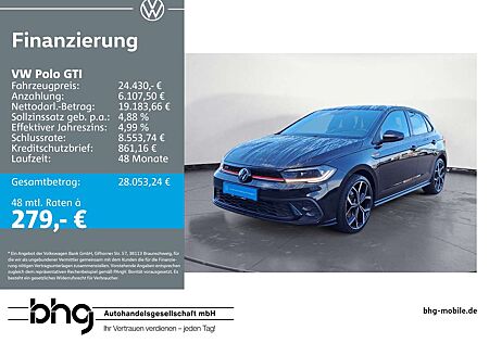 VW Polo GTI Volkswagen DSG Matrix Fahrprofil Kamera Sitzheizg