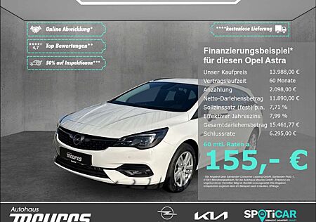 Opel Astra Sports Tourer Business Edition Navi USB Klimaautom