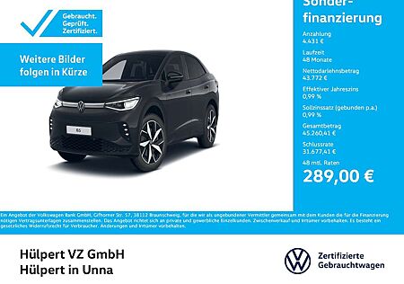 VW ID.5 Volkswagen GTX 4X4 PANO 360°CAM ACC LM20 E-KLAPPE NAVI