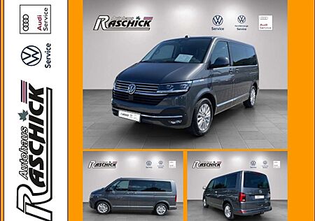 VW T6 Multivan Volkswagen Highline 2.0 TDI DSG AHK Leder Navi Kamera Klima