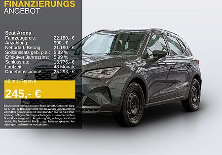 Seat Arona 1.0 TSI DSG FR LM17 VIRTUAL LED KAMERA