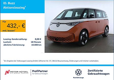 VW ID.BUZZ Volkswagen ID. Buzz Pro MATRIX+NAVI+ACC+SHZ+360°+MFL+AHK+21"
