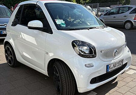Smart ForTwo cabrio twinamic