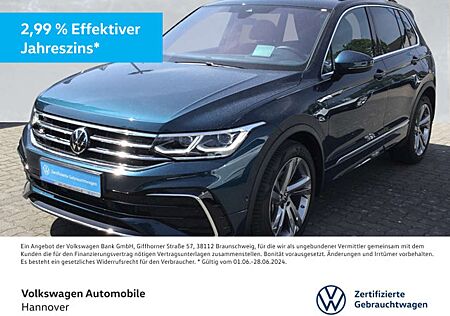 VW Tiguan Volkswagen 2.0 TDI DSG R-Line Navi AHK Sthzg Pano Ka