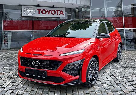 Hyundai Kona 1.6 T-GDI N Line FLA 4xSHZ SpurH LM KAM