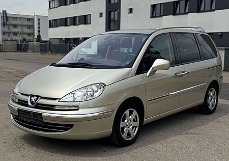 Peugeot 807 Tendance 2.0 7Sitzer Navi Xenon Euro5 1.Hand