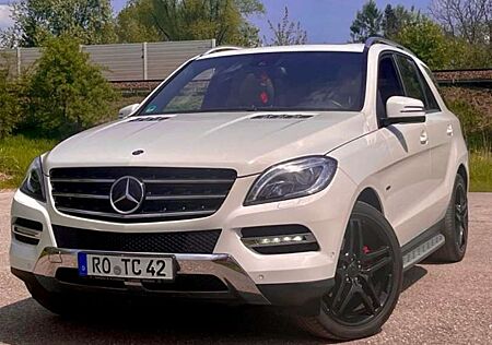 Mercedes-Benz ML 350 BlueTEC 4MATIC 7G-TRONIC