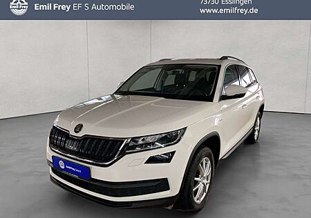 Skoda Kodiaq 2.0 TDI 4x4 DSG Clever
