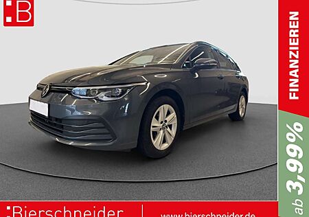 VW Golf Volkswagen Var. 2.0 TDI DSG Life AHK REAR VIEW ACC LED