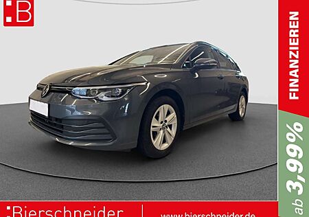 VW Golf Volkswagen Var. 2.0 TDI DSG Life AHK REAR VIEW ACC LED