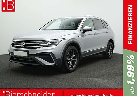 VW Tiguan Allspace Volkswagen 2.0 TDI DSG 4Mo. Move 7SITZE AHK VIEW IQ.LIGHT STA