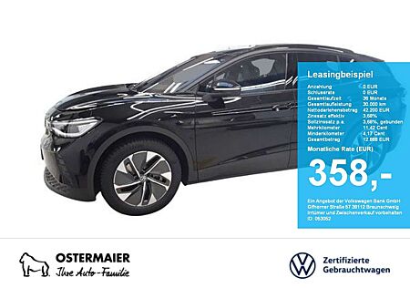 VW ID.4 Volkswagen .4 PRO 286PS NP.68T ACC.5J-G.WÄRMEPUMPE.AHK.AREA-V