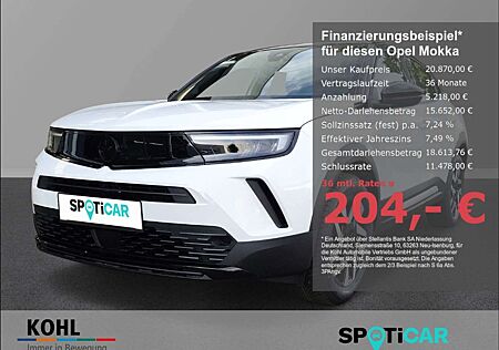Opel Mokka GS 1.2 Turbo 136PS LED Navi Klimaautom