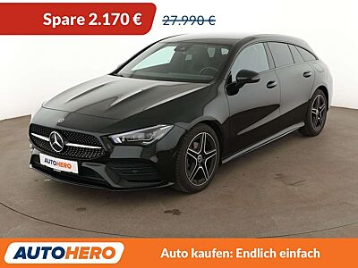 Mercedes-Benz CLA 180 Shooting Brake AMG Line Aut.*LED*NAVI*TEMPO*PDC*