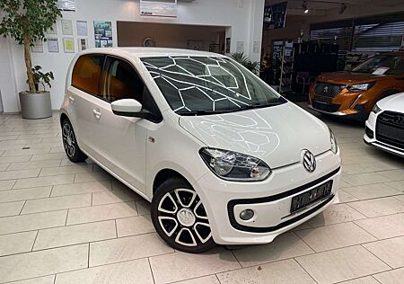 VW Up Volkswagen ! 1.0 high ! Klima SHG elektr. FH Lederlenkrad CD-