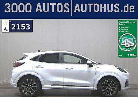 Ford Puma 1.5 EB ST-Line Leder Navi LED Pano RFK AHK
