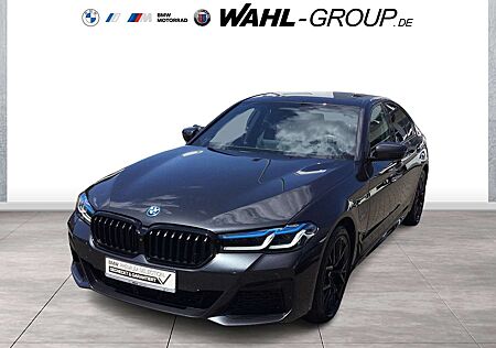 BMW 545 e xDrive M SPORT LEDER LASER GSD LC PROF HUD ALARM