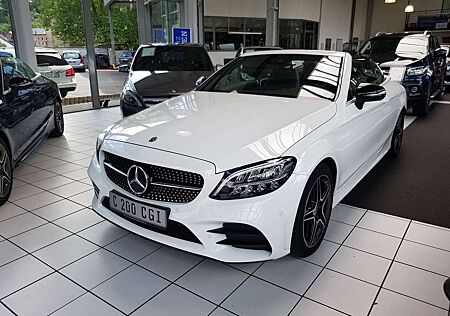 Mercedes-Benz C 200 CARBRIOLET AMG AUT KAMERA NAVI LED SPUR