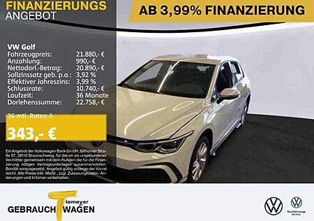 VW Golf GTE Volkswagen 1.4 eHybrid GTE NAVI LED+ SITZHZ LM17