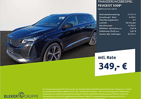 Peugeot 5008 PureTech 130 GT EAT8