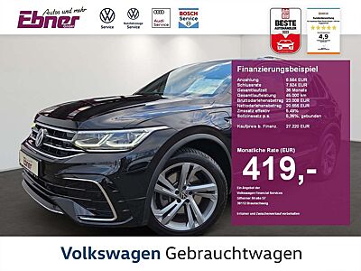 Volkswagen Tiguan R-LINE 245PS PHEV DSG AHK+KAMERA+MATRIX+NAVI+APP+1