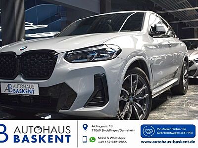 BMW X4 xDrive 30 d M SPORT*HEAD-UP*PANO*AHK*LEDER