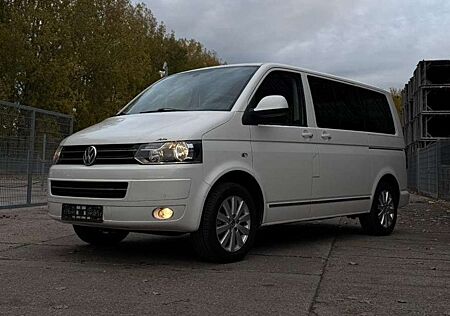 VW T5 Multivan gebraucht kaufen VW T5 Multivan Volkswagen 2.0TDI*Highline DSG *TÜV*Motor*Verstärkt