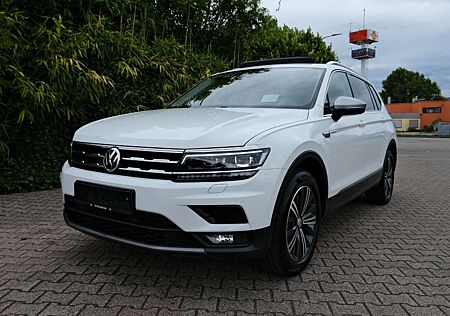 VW Tiguan Allspace Volkswagen Comfortline 4Motion AHK HUD