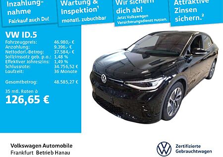 VW ID.5 Volkswagen GTX 4Motion Navi IQ.Light AreaView AHK