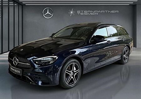 Mercedes-Benz E 300 de 4M T AMG+Avantgarde+MBUX+Night+Ambiente