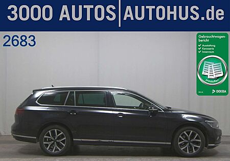 VW Passat Volkswagen Var. 2.0 TDI 4M Elegance Leder Navi Pano