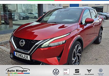 Nissan Qashqai 1.3 DIG-T Tekna+ Tekna+LEDER+PANO+NAVI+20+BOSE