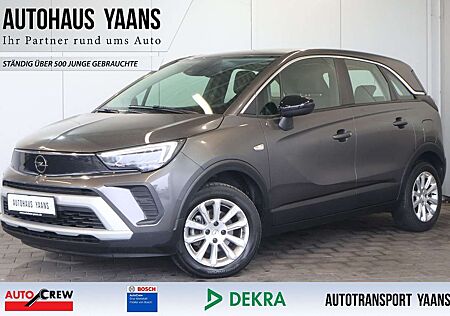 Opel Crossland X gebraucht kaufen Opel Crossland X Crossland 1.2 Elegance LANE+LED+LEDER+ALU