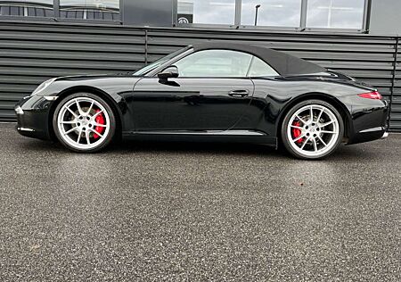 Porsche 991 911- Carrera S Cabrio-SAUGER-SCHALTER-1.HAND