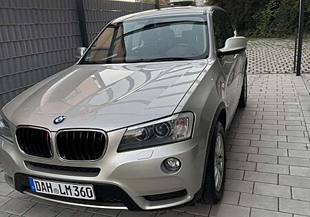 BMW X3 xDrive 20 d