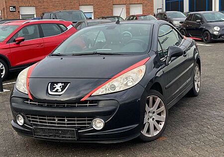 Peugeot 207 CC Cabrio-Coupe Sport*Klima*SHZ*AHK*